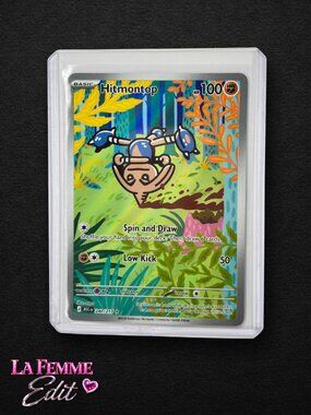 Pokemon Card Hitmontop 240/217